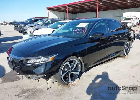 2021 Honda Accord Sport Special Edition from USA, damaged, VIN 1HGCV1F48MA034140